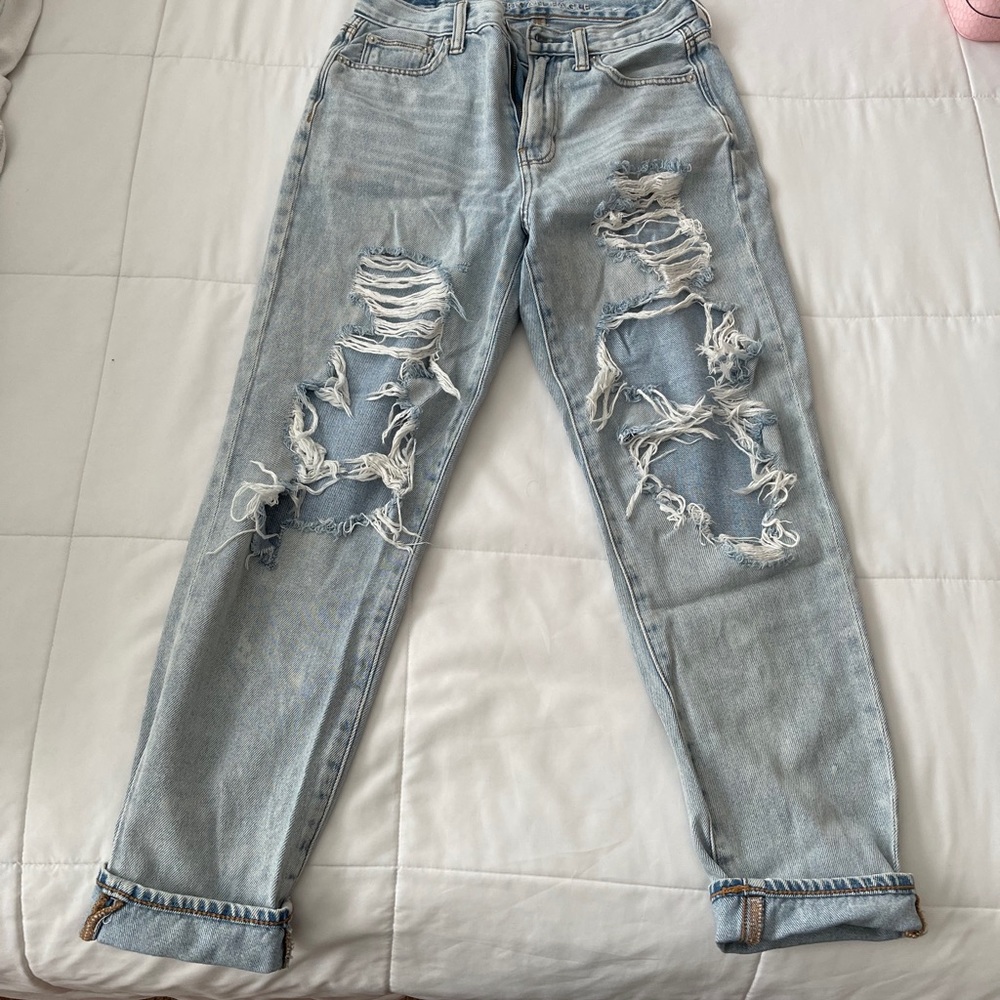 American eagle boyfriend jeans